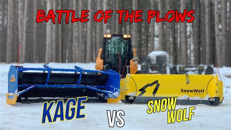 skid steer snow pusher vs plow|leaf blower vs snow.